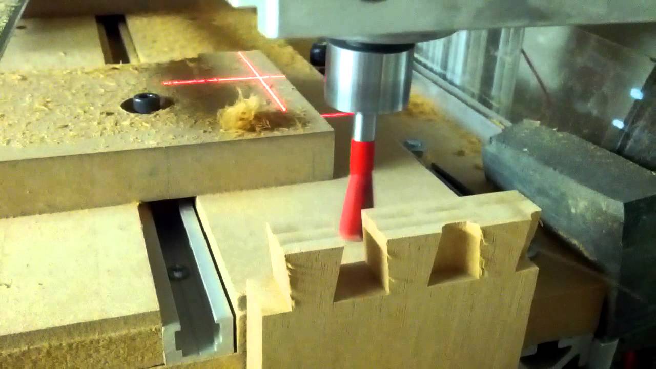 dovetails on cnc