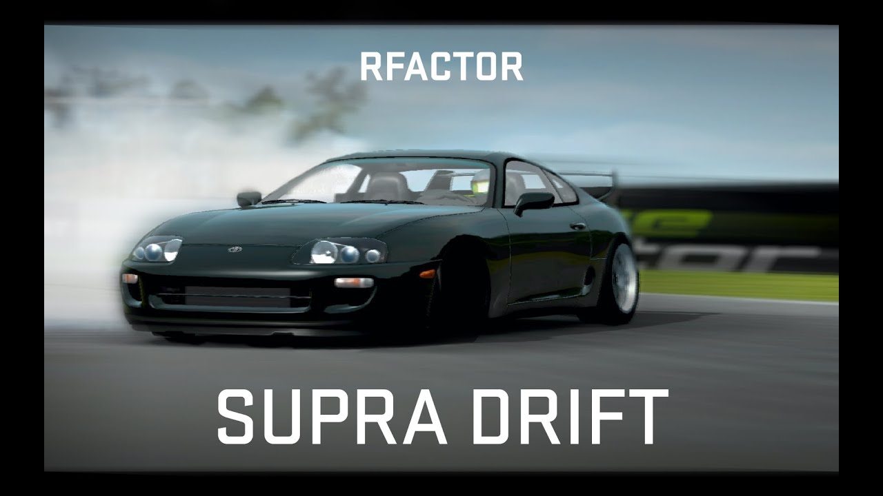 rfactor drift mods