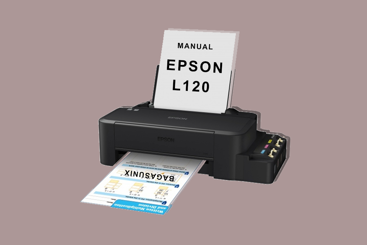 cara reset printer epson l120